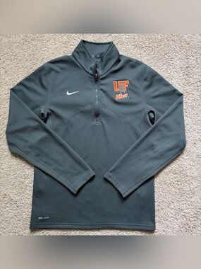 University Findlay Oilers Nike 1/4 Zip